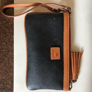 Authentic Dooney & Bourke clutch wallet